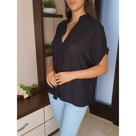 Selina Blúz Fekete