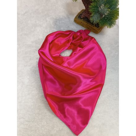 Salma Szatén Sál Pink