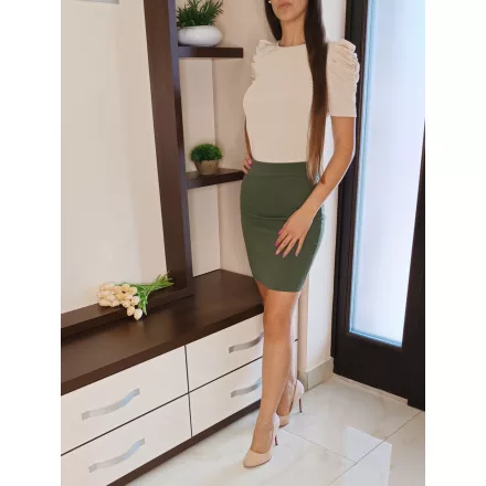 Ivon Szoknya Khaki