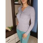 Crystal Felső Szürke 