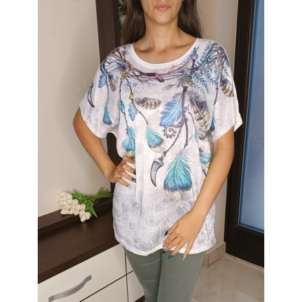 May Felső 2XL-3XL Fehér
