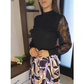 Myah Felső Fekete M/L