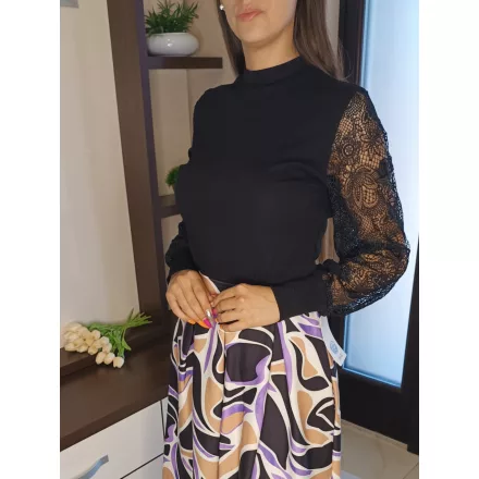 Myah Felső Fekete M/L