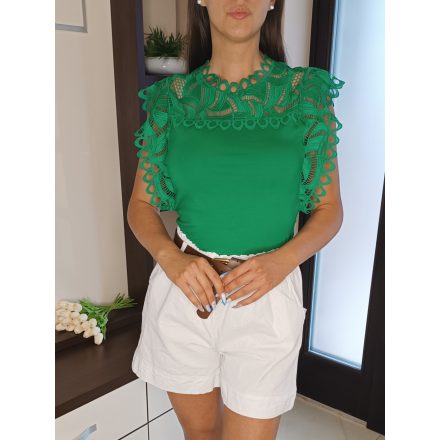 Kiara Felső Zöld L/XL 
