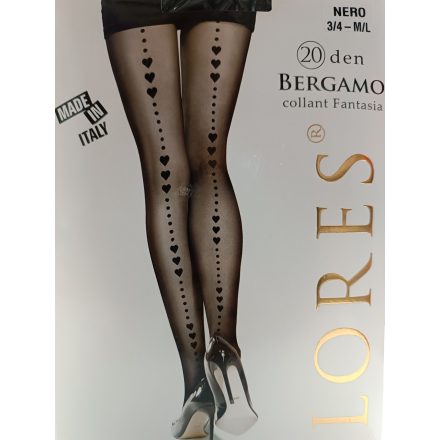 Lores Bergamo Harisnyanadrág 20 Den M-L