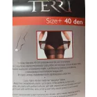 Terri Plus Size Harisnyanadrág 40 Den XXL