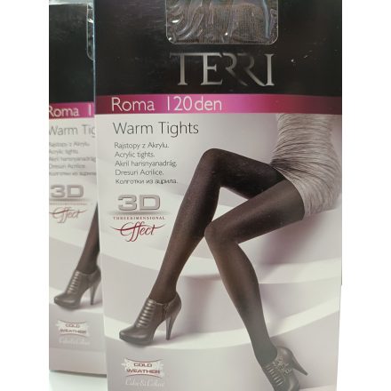 Terri Roma Harisnyanadrág 120 Den Mokka 2XL