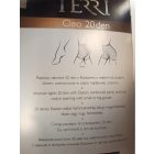 Terri Classic Harisnyanadrág 20 Den Make Up M