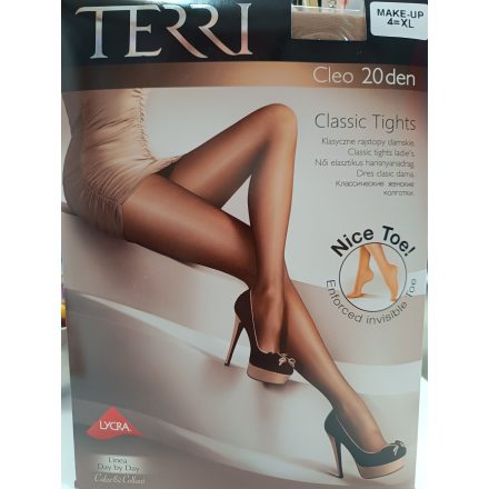 Terri Classic Harisnyanadrág 20 Den Make Up XL