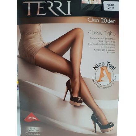 Terri Classic Harisnyanadrág 20 Den Fekete M