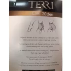 Terri Classic Harisnyanadrág 20 Den Fekete XXL