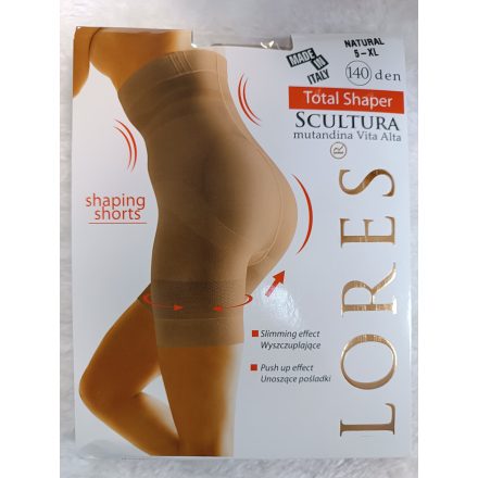 Lores Alakformáló Száras Alsó XL