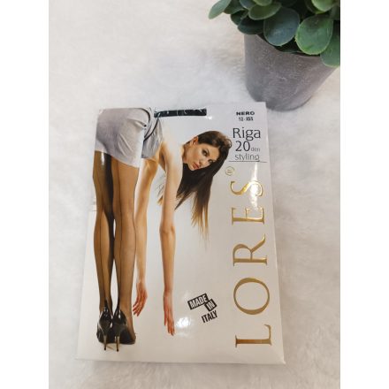 Lores Riga Harisnyanadrág 20Den 1/2