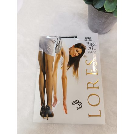 Lores Riga Harisnyanadrág 20Den 3/4