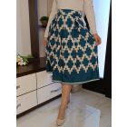 Thandie Szoknya Türkiz