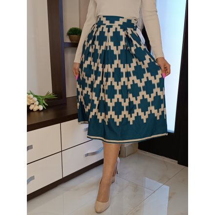 Thandie Szoknya Türkiz