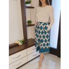 Thandie Szoknya Türkiz