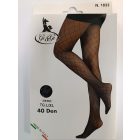 Gi&Gi Mintás Harisnyanadrág 40 Den L/XL