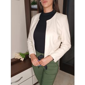 Lane2 Műbőr Kabát Krém M