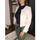 Lane2 Műbőr Kabát Krém M