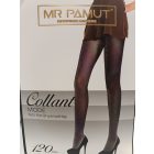 Mr. Pamut Harisnyanadrág 120 Den Fekete