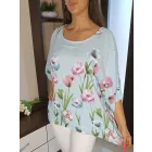 Tulisa Felső Világoskék 