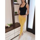 Nature Nadrág Övvel Sárga S