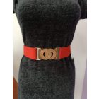 Vision Csatos Öv Piros