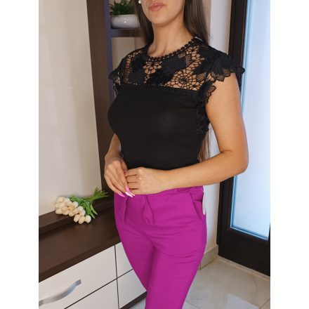 Xenia Felső Fekete S/M